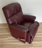 La-Z-Boy leather recliner