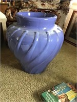 Large Pottery Vase 20in Tall X 18in Dia.