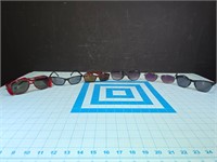 Asst sunglasses Panama Jack, Oakley & John Weitz