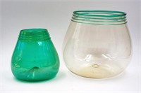 Vintage Murano Glass vases