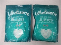(2) Allulose Zero Calorie Sweetener, 340g