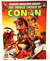 April 1981 Savage Sword Of Conan comic
