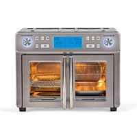 $330  Emeril Lagasse Dual Air Fryer Oven