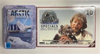 Arctic Mission and Wild America DVDs