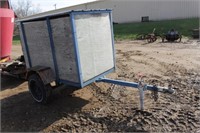 Homemade Calf Trailer