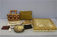 Vintage purses/Jewelry box