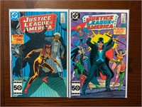 DC Comics 2 piece Justice League of America