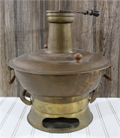 Brass & Copper Rochester Rice Steamer
