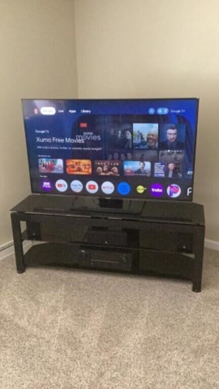 Panasonic 59” 2013 with TV Stand