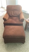 Chair and Ottoman