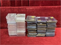 Used Sports Card Sleeves & Cases - Note