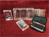 13 Ultra Pro Sport Card Lucite Holders