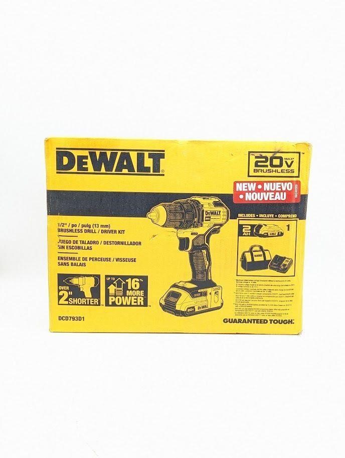 Brand New Dewalt Power Drill Never Opened