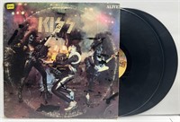 Vintage Kiss "Alive" 2-Album Set!