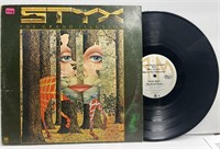 Vintage Styx "The Grand Illusion" Vinyl Record