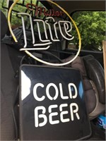 Lite Beer Neon Bar Sign