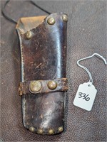 Bauer Brothers St. Louis Marked Revolver Holster