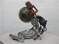 Chicago Electric 10" Miter Saw Powers On