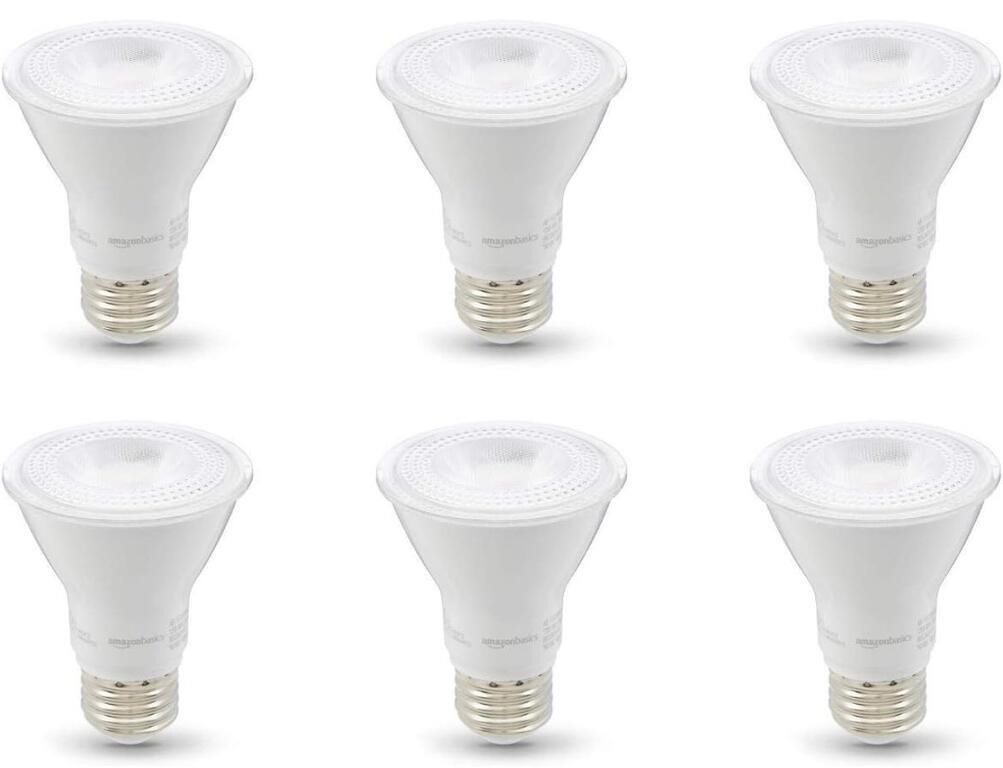 AMAZON BASICS 50W EQUIVALENT WARM WHITE DIMMABLE