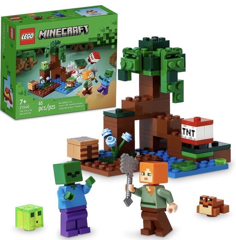 LEGO MINECRAFT THE SWAMP ADVENTURE