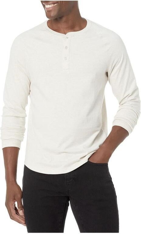 AMAZON ESSENTIALS MEN'S SLIM-FIT LONG-SLEEVE