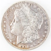 Coin 1901-S  Morgan Silver Dollar XF Key!