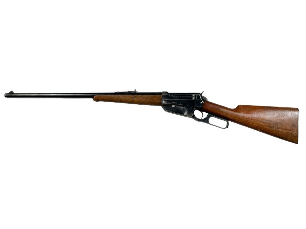 1905 Winchester Model 1895 Deluxe .35 WCF Rifle