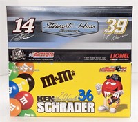 Action Die-Cast Model Racecar, Ken Schrader #36