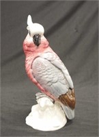 Beswick small Cockatoo -pink and grey