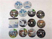 Assortment Of Video Game Discs