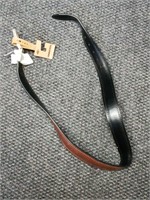 NWT Dockers belt brown / black size medium
