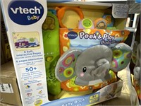 Vtech VTech Peek & Play Baby Book - English