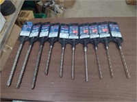 10 Bosch SDS Plus Masonry Drill Bits