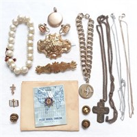Vintage Jewelry - Gold Fill & Etc.