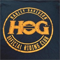 Harley-Davidson HOG shirt size large