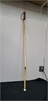Hand crafted all natural wood walking stick