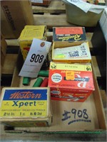 5 PARTIAL BOXES OF 16 GAUGE AMMO
