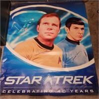 W - STAR TREK 40 YEARS COLLECTIBLE (A112)
