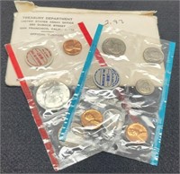1968 Double Mint Set