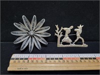 STERLING SILVER JEWELRY / PINS