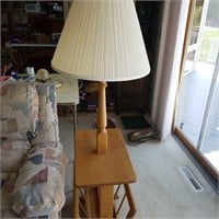 Oak table lamps