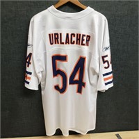 Brian Urlacher,Chicago Bears,Reebok,Jersey,Size L