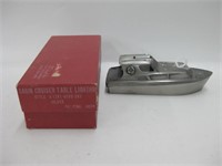 Circa 1960's Cabin Cruiser Table Lighter w/ Box