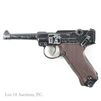 Lone Star Luger Cap Gun 9mm Style 1960s England