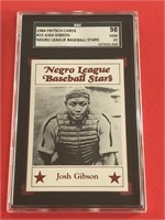 SGC 10 1986 Fritsch Josh Gibson Negro League Card