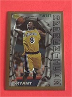 1996 Finest Kobe Bryant Rookie Card