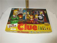 The Simpsons Clue Boardgame - complete