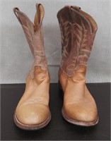 Pair Justin Cowboy Boots - size 9 1/2EE