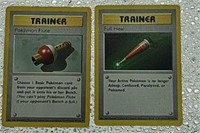 1999 - Pokemon cards  - trainer