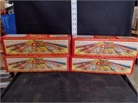Vtg The Great Circus Train Model Trains Lot
